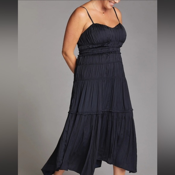 Anthropologie | Dresses | Anthropologie Midi Dress | Poshmark